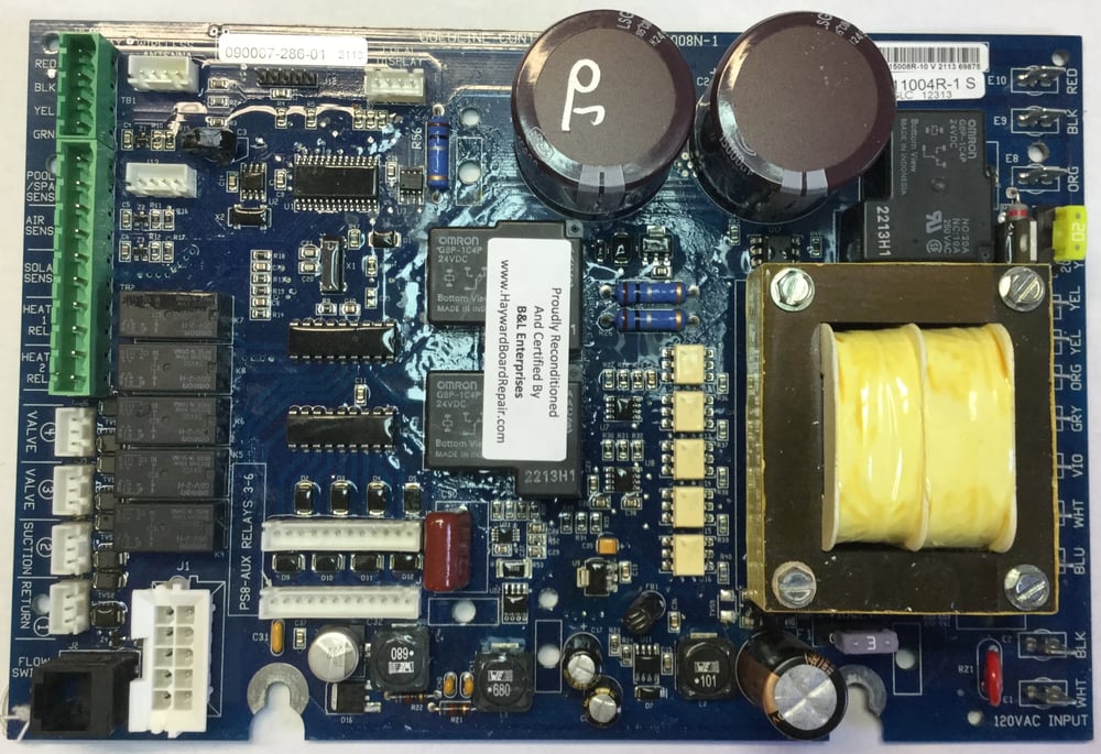 GLX-PCB-MAIN Pro-Logic System Board - blue | Hayward Board Repair